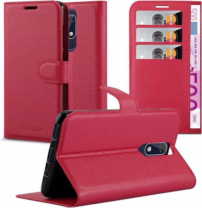 Productafbeelding Cadorabo Boek met kaft met standfunctie (Nokia 5.1)