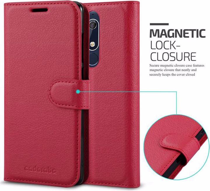 Productafbeelding Cadorabo Boek met kaft met standfunctie (Nokia 5.1)