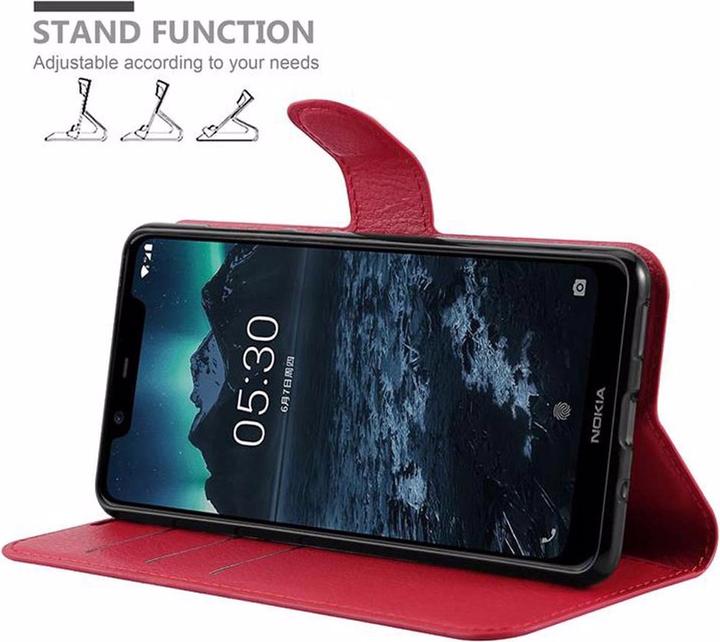 Productafbeelding Cadorabo Boek met kaft met standfunctie (Nokia 5.1)