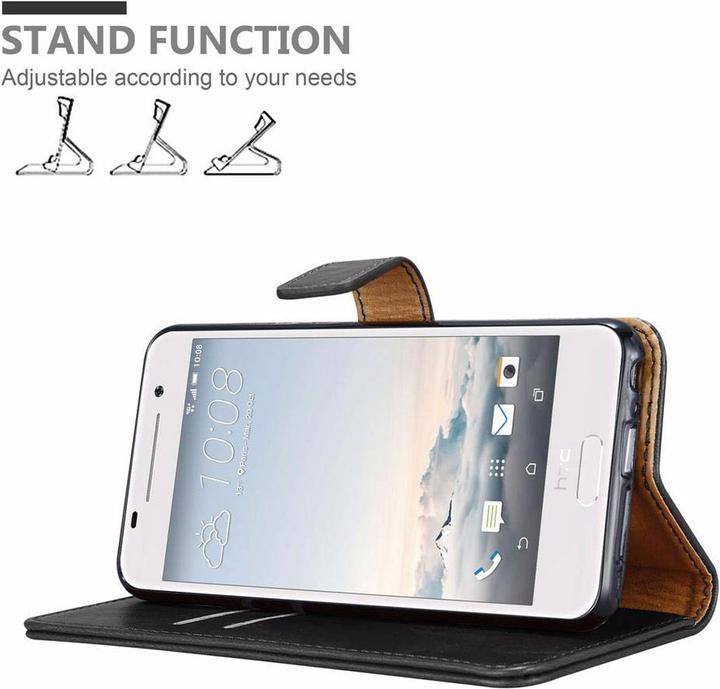 Productafbeelding Cadorabo Boek Luxe Omslag (HTC One A9)