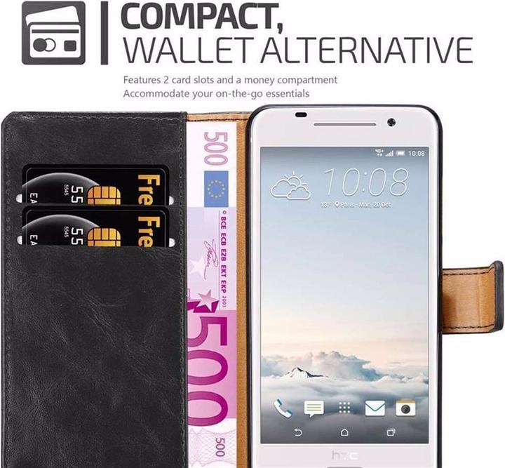 Productafbeelding Cadorabo Boek Luxe Omslag (HTC One A9)