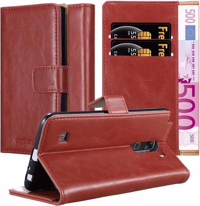 Produktbild Cadorabo Book Luxury Cover (LG Stylus 2)