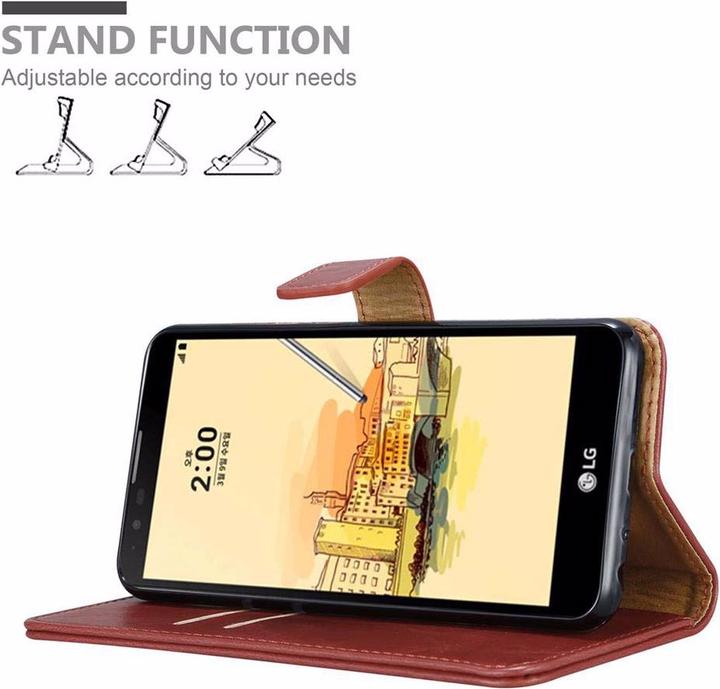 Produktbild Cadorabo Book Luxury Cover (LG Stylus 2)