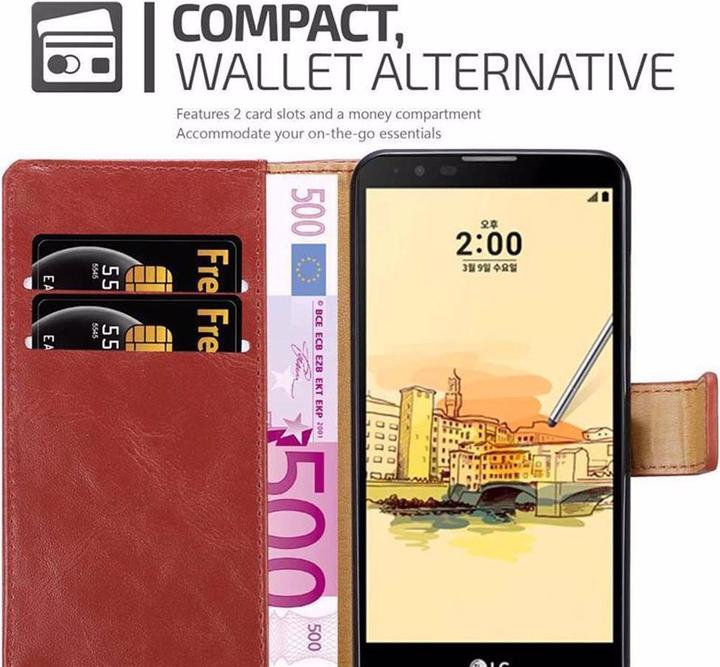 Produktbild Cadorabo Book Luxury Cover (LG Stylus 2)