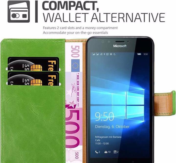 Image du produit Cadorabo Book Couverture de luxe (Nokia Lumia 950 XL)