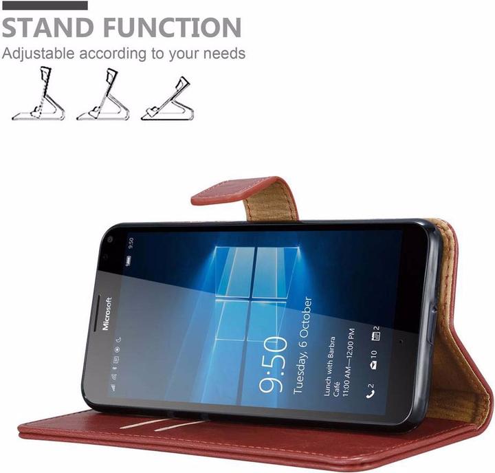 Actual product image Cadorabo Book Luxury Cover (Microsoft Lumia 950 XL)