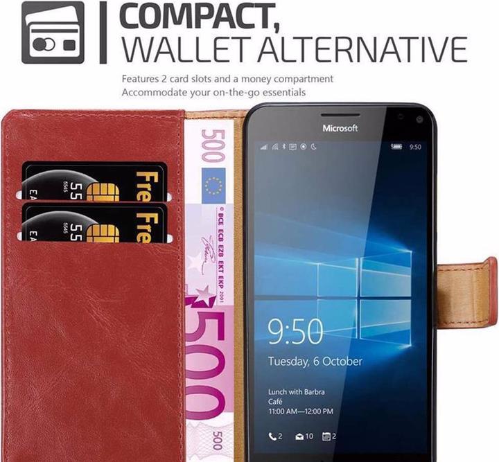 Actual product image Cadorabo Book Luxury Cover (Microsoft Lumia 950 XL)