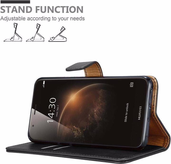Image du produit Cadorabo Book Couverture de luxe (LG G8, GX8)