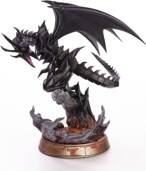 Immagine prodotto First 4 Figures Statuetta Yu-Gi-Oh! in PVC Occhi Rossi B. Dragon Colore Nero 33 cm