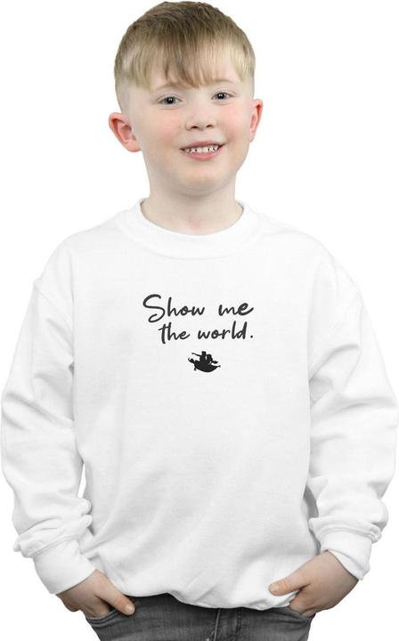 Produktbild Disney Aladdin Show Me The World Sweatshirt Jungen (152, 158)