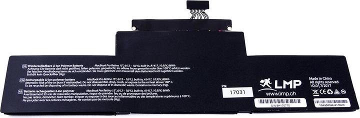 Immagine prodotto LMP MacBook Pro15" A1417 (6 Celle, 8670 mAh)