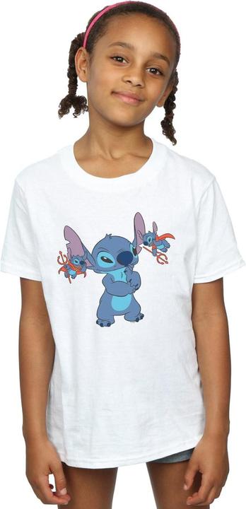 Immagine prodotto Disney Lilo And Stitch Little Devils Maglietta Ragazze (152, 158)