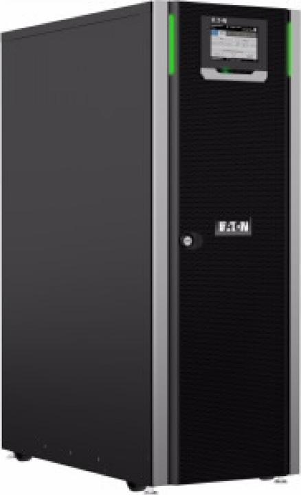 Produktbild Eaton 93PS-10(10)-1x9Ah-MBS Monoblock 3/3 mit integrierten 5-Jahres-Batterien und manuellem Bypass (10000 VA, 10000 W, Online-Doppelwandler USV)
