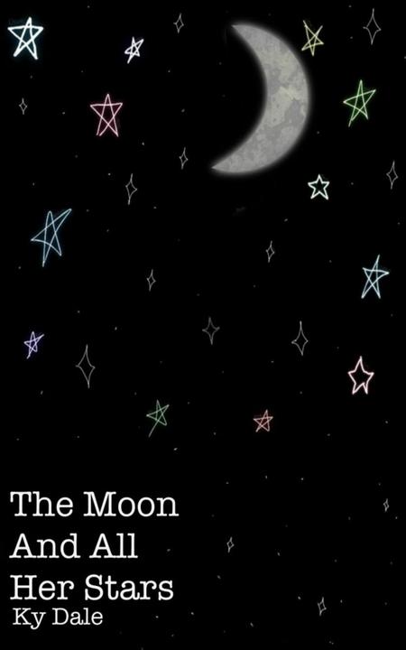Actual product image The Moon & All Her Stars (English, Ky Dale, 2023)