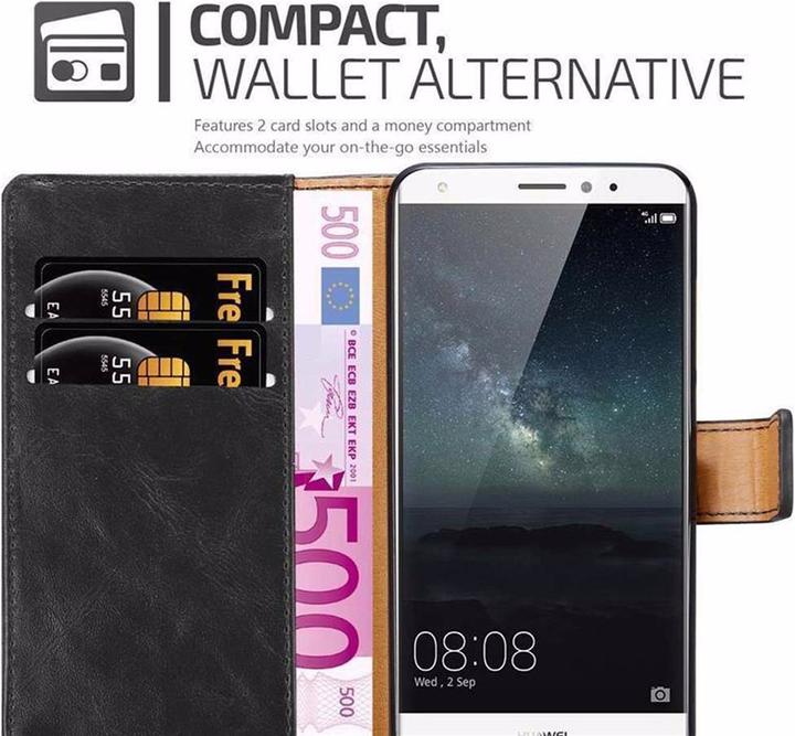 Actual product image Cadorabo Book Luxury Cover (Mate S)