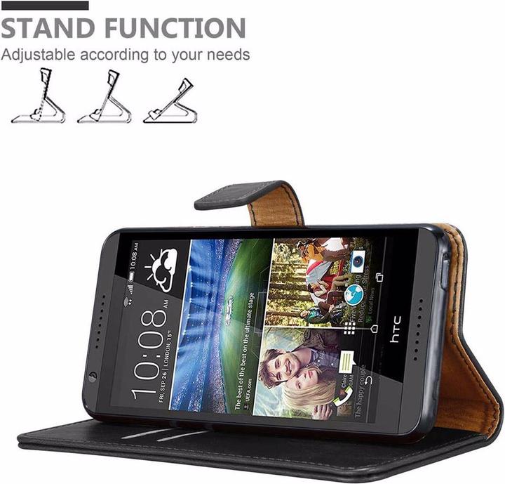 Productafbeelding Cadorabo Boek Luxe Omslag (HTC Desire 820)