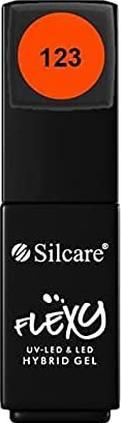 Produktbild Silcare Flexy Hybrid Gel Hybrid Lacquer 123 4.5G (UV-Gel Lack)