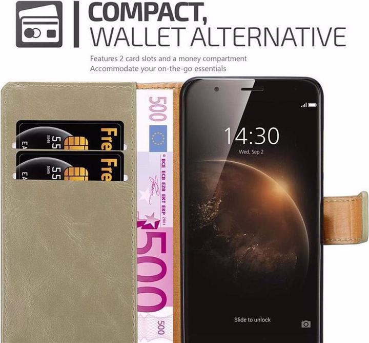 Image du produit Cadorabo Book Couverture de luxe (GX8, G8, Huawei G7 Plus)