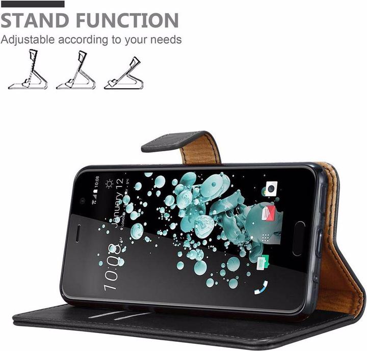 Image du produit Cadorabo Book Couverture de luxe (HTC U Play)