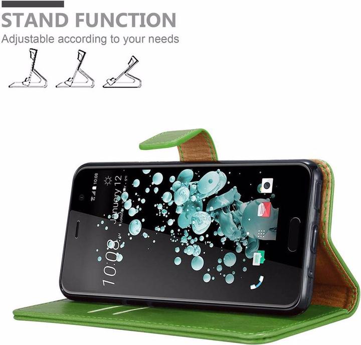 Image du produit Cadorabo Book Couverture de luxe (HTC U Play)