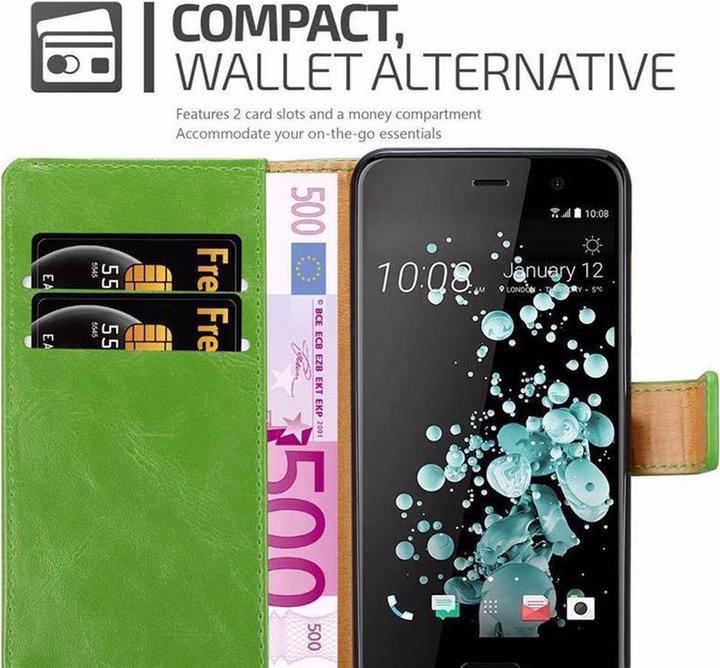 Image du produit Cadorabo Book Couverture de luxe (HTC U Play)