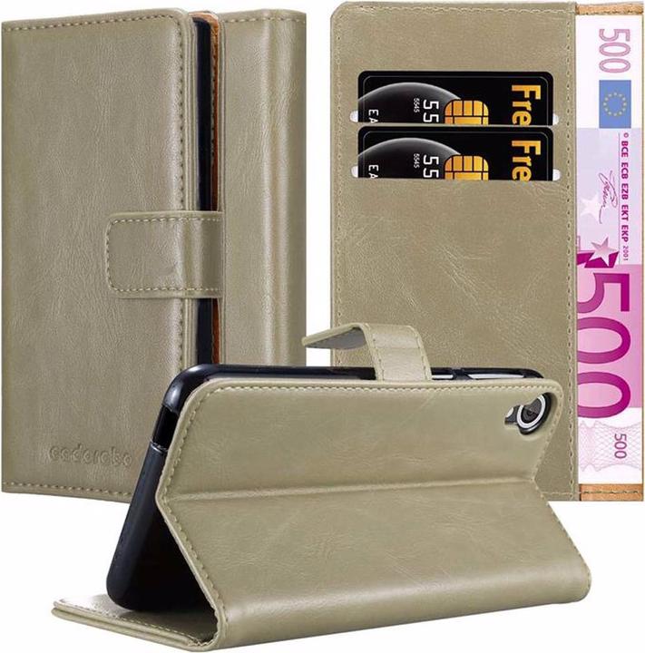 Productafbeelding Cadorabo Boek Luxe Omslag (HTC Desire 820)