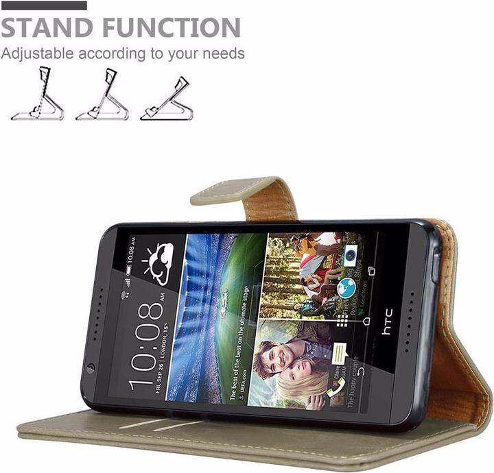 Productafbeelding Cadorabo Boek Luxe Omslag (HTC Desire 820)