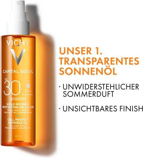 Image du produit Vichy Capital Soleil (Huile solaire, SPF 30, 200 ml)