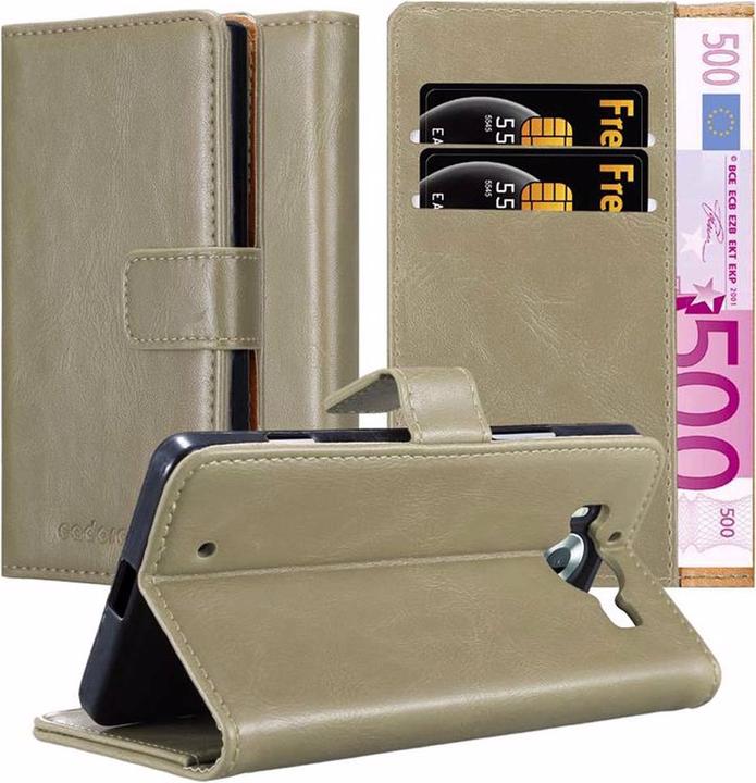 Productafbeelding Cadorabo Boek Luxe Omslag (Nokia Lumia 950 XL)