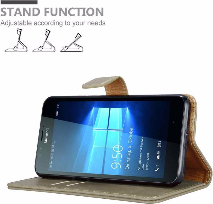 Productafbeelding Cadorabo Boek Luxe Omslag (Nokia Lumia 950 XL)