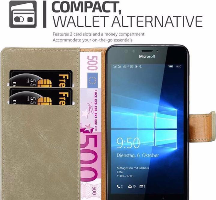 Productafbeelding Cadorabo Boek Luxe Omslag (Nokia Lumia 950 XL)