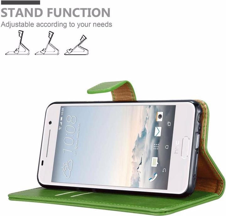 Productafbeelding Cadorabo Boek Luxe Omslag (HTC One A9)