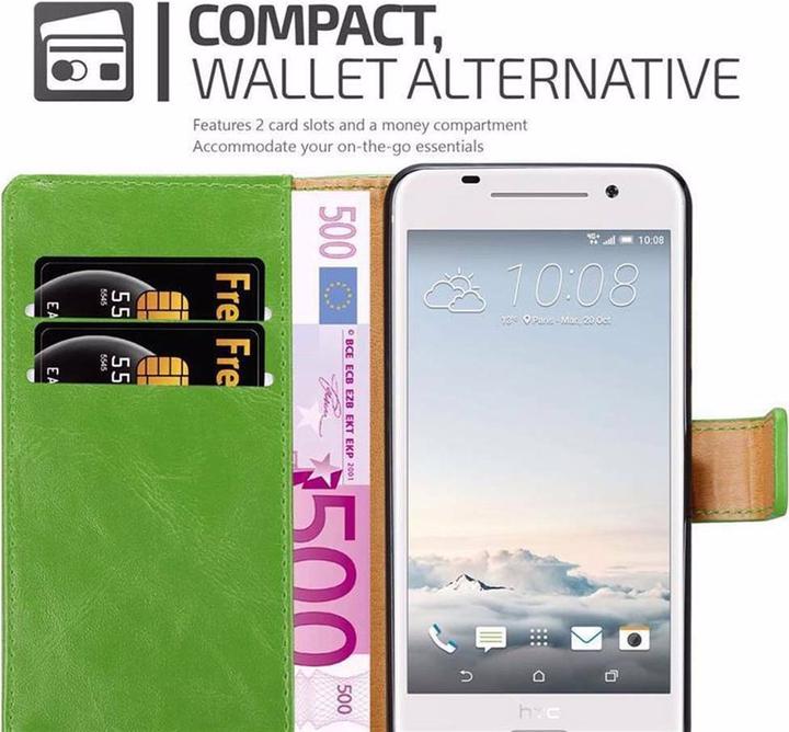 Productafbeelding Cadorabo Boek Luxe Omslag (HTC One A9)