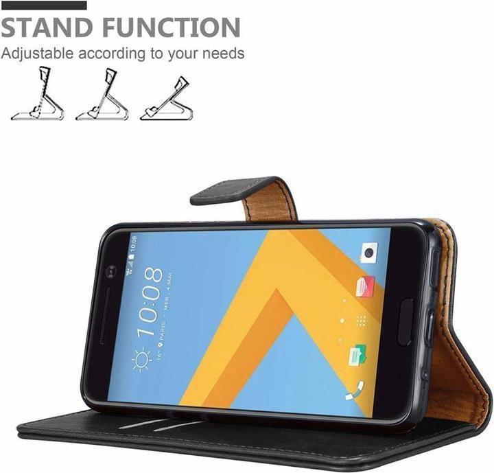 Produktbild Cadorabo Book Luxury Cover (HTC One M10)