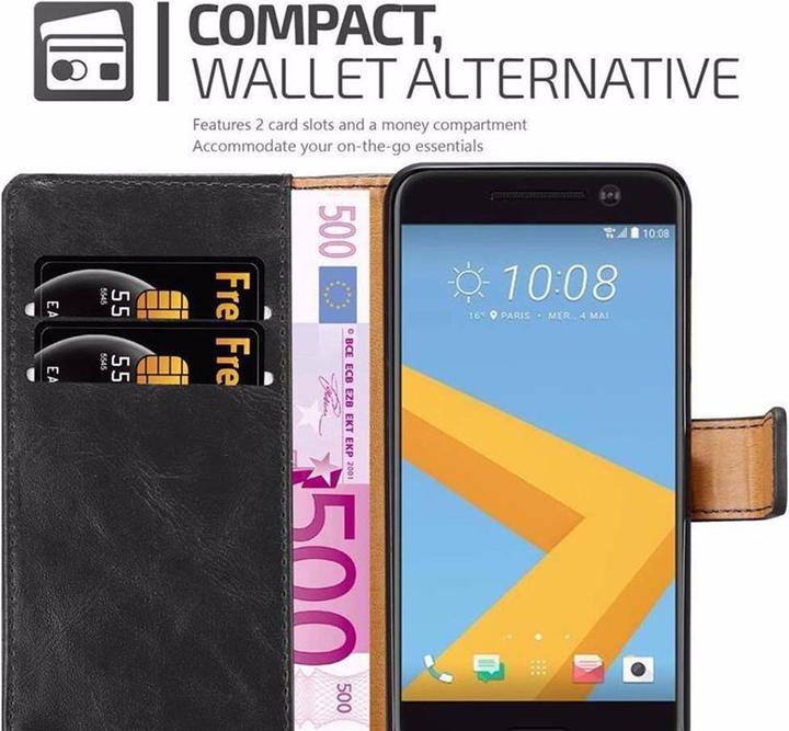 Produktbild Cadorabo Book Luxury Cover (HTC One M10)