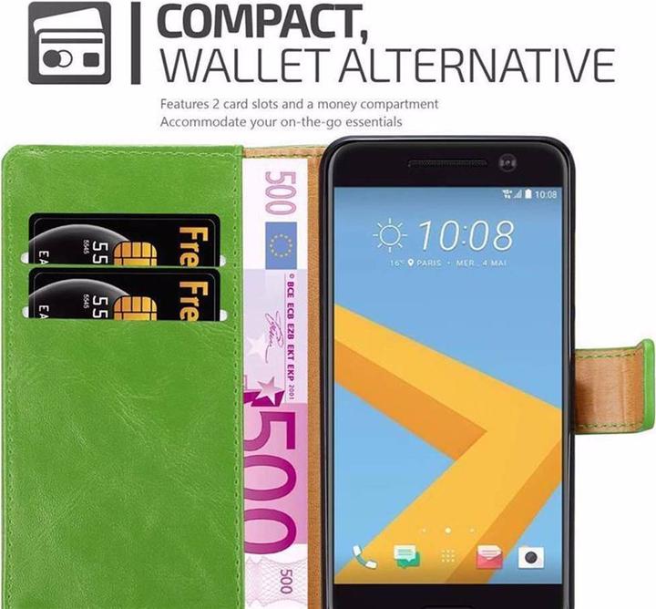 Image du produit Cadorabo Book Couverture de luxe (HTC One 10)