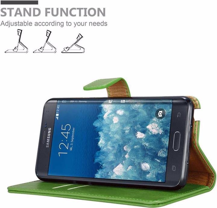 Actual product image Cadorabo Book Luxury Cover (Samsung Galaxy Note Edge)
