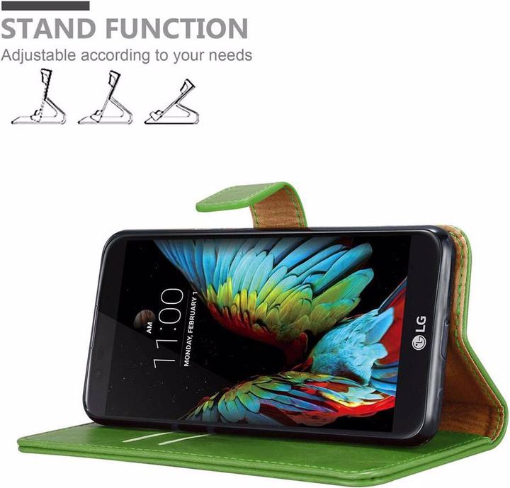 Productafbeelding Cadorabo Boek Luxe Omslag (LG K10)