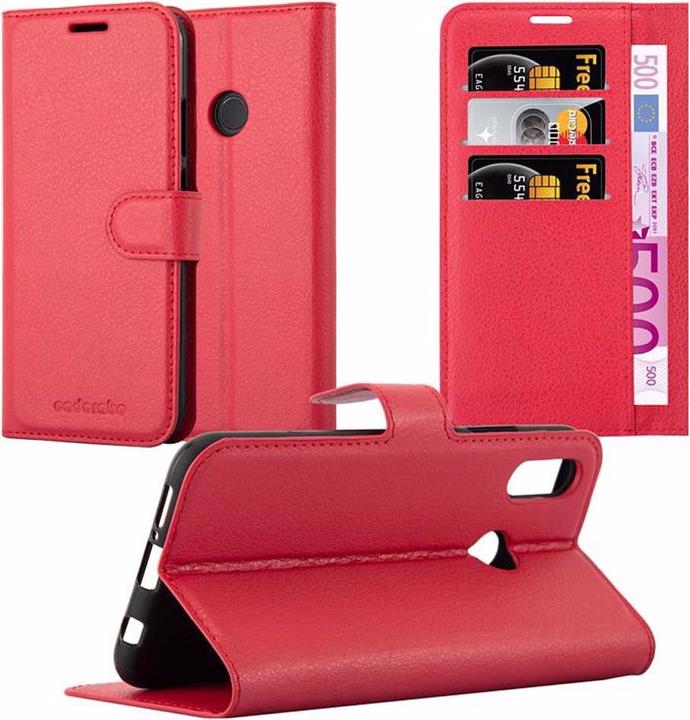 Produktbild Cadorabo Book mit Standfunktion Cover (Huawei P20 Lite)