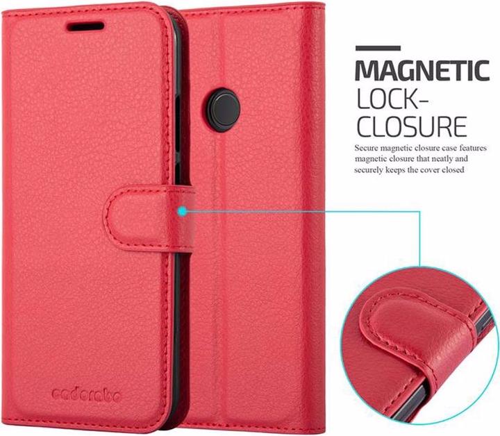 Produktbild Cadorabo Book mit Standfunktion Cover (Huawei P20 Lite)