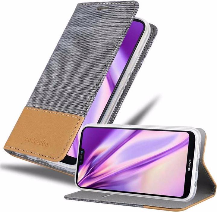 Productafbeelding Cadorabo Boek Jeans Optiek Cover (Huawei Nova 3E)