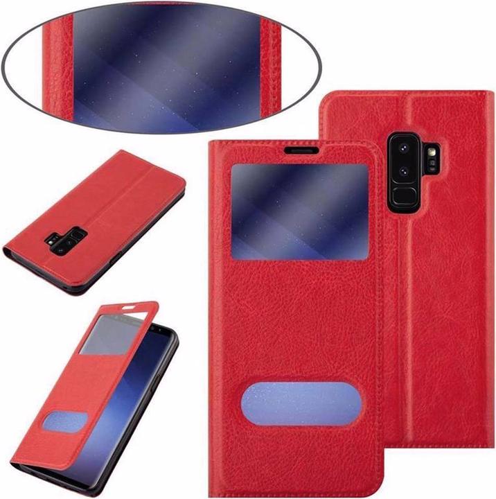 Productafbeelding Cadorabo Boek met Uitzicht Dubbele Raambedekking (Samsung Galaxy S9+)