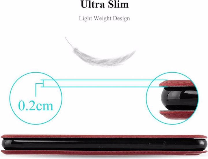 Productafbeelding Cadorabo Boek met Uitzicht Dubbele Raambedekking (Samsung Galaxy S9+)
