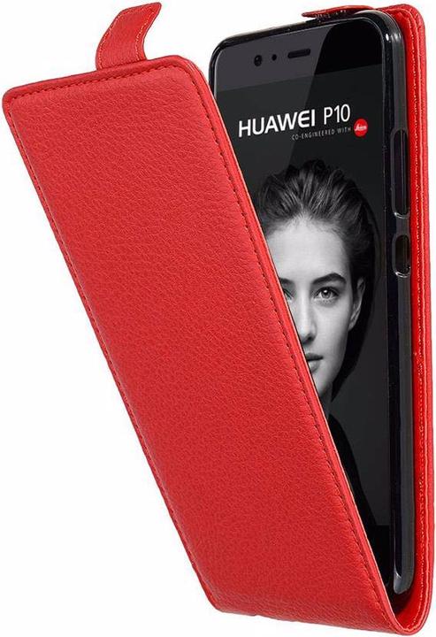 Productafbeelding Cadorabo Flip met structuurhoes (Huawei P10)