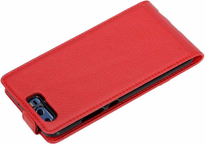 Productafbeelding Cadorabo Flip met structuurhoes (Huawei P10)