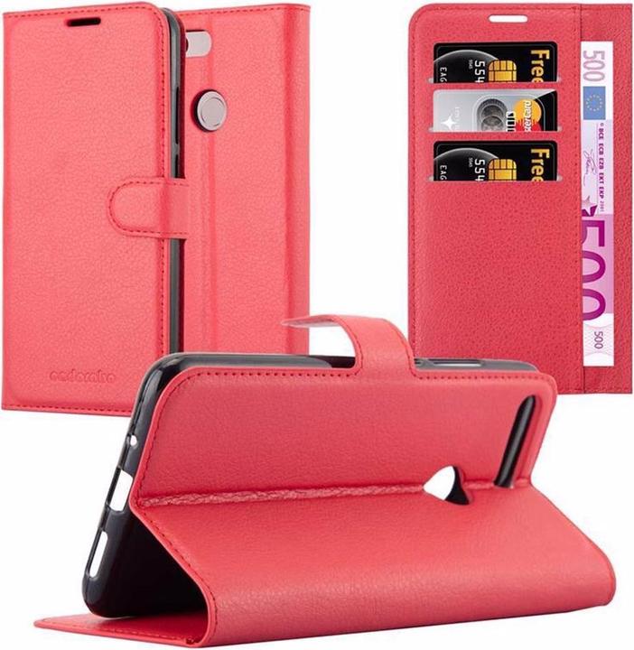 Actual product image Cadorabo Book with stand function cover (ZTE Nubia N3)
