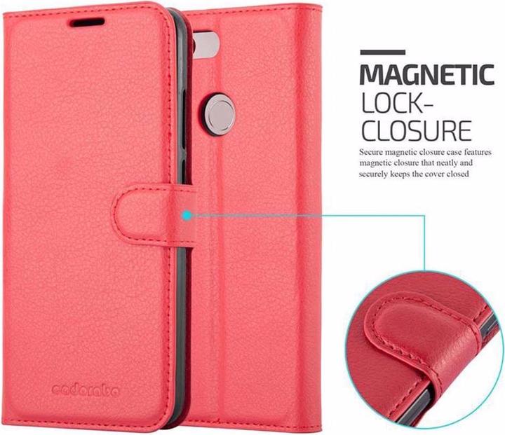 Actual product image Cadorabo Book with stand function cover (ZTE Nubia N3)