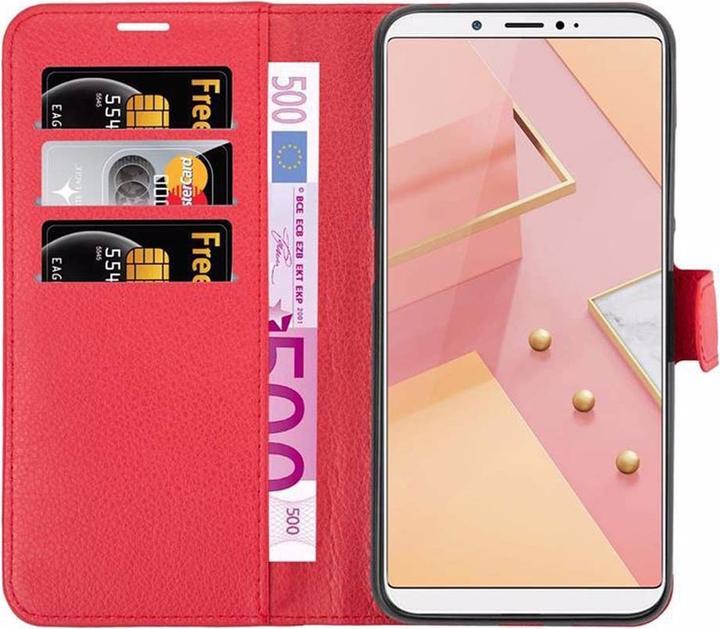 Actual product image Cadorabo Book with stand function cover (ZTE Nubia N3)
