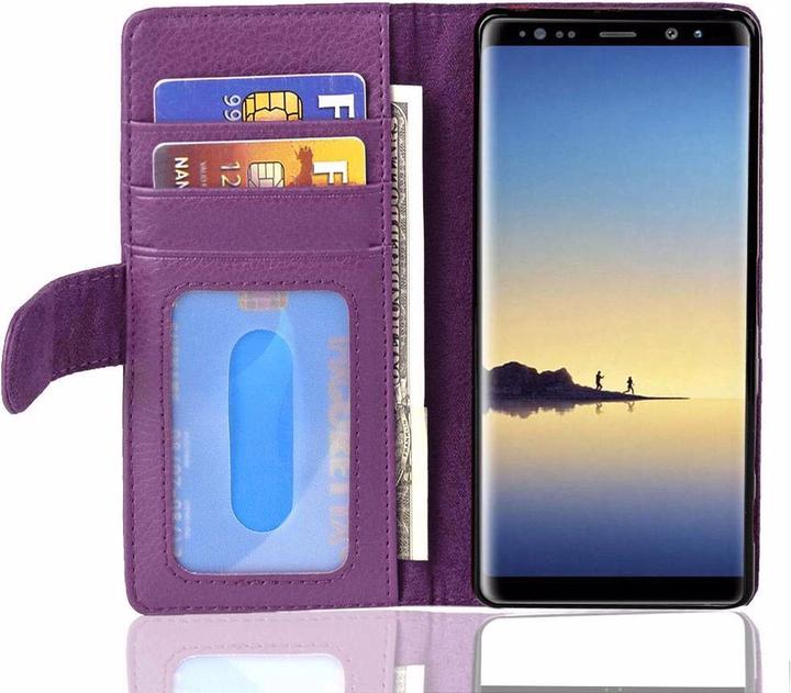 Image du produit Cadorabo Book avec 3 pochettes pour cartes Couverture (Samsung Galaxy Note 8)