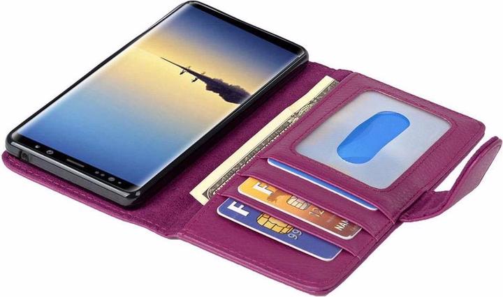 Image du produit Cadorabo Book avec 3 pochettes pour cartes Couverture (Samsung Galaxy Note 8)